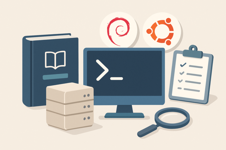 =Debian과 Ubuntu 차이 안내 이미지