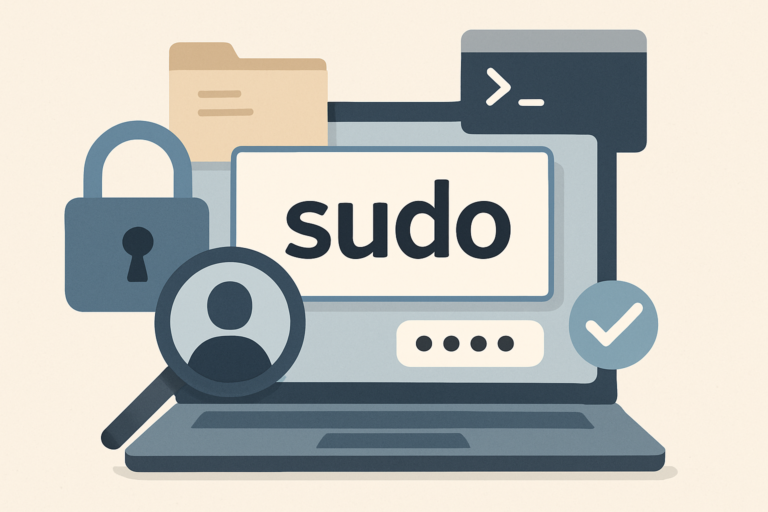 =sudo 명령어 뜻과 사용법 안내 이미지