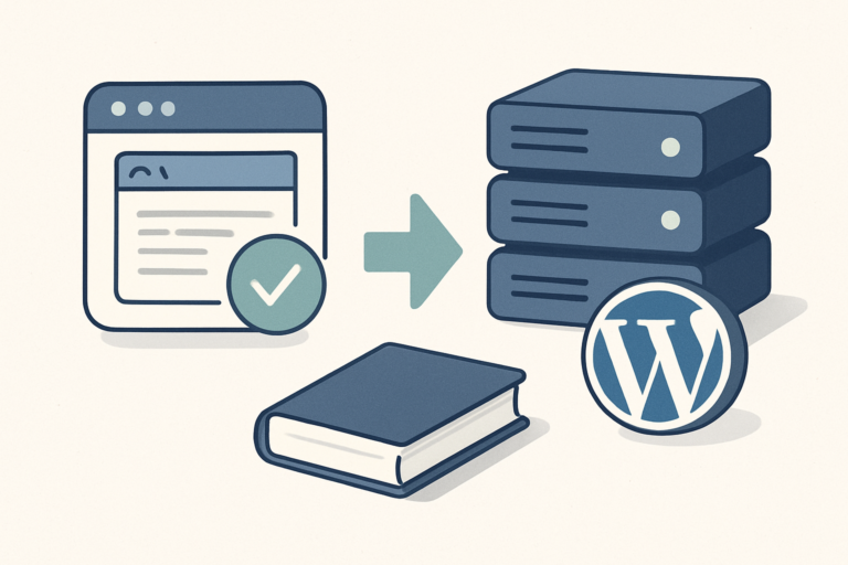 =VPS 서버와 웹호스팅 차이 안내 이미지